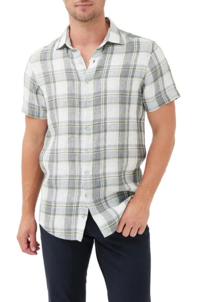 Rodd & Gunn Willow Park Sports Fit Shirt In Ivory