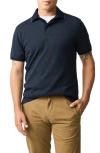 Rodd & Gunn Wilson Bay Slim Fit Polo Shirt In Eclipse