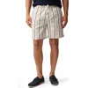 Rodd & Gunn Wingfield Textured Stripe Pull On Shorts