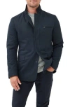 Rodd & Gunn Men's Winscombe Zip-front Jacket In Midnight