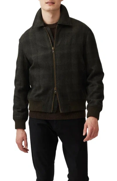 Rodd & Gunn Fratley Patterned Jacket In Raven