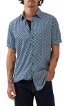 Rodd & Gunn Yates Point Shirt In Indigo