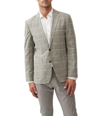 Rodd & Gunn Rossmore Jacket In Green