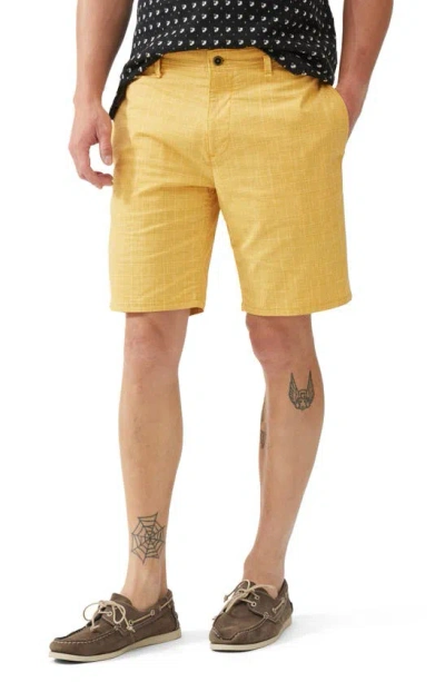 Rodd & Gunn The Peaks Regular Fit Shorts In Tuscan