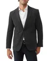 Rodd & Gunn Saint Bathans Slim Fit Jacket In Charcoal