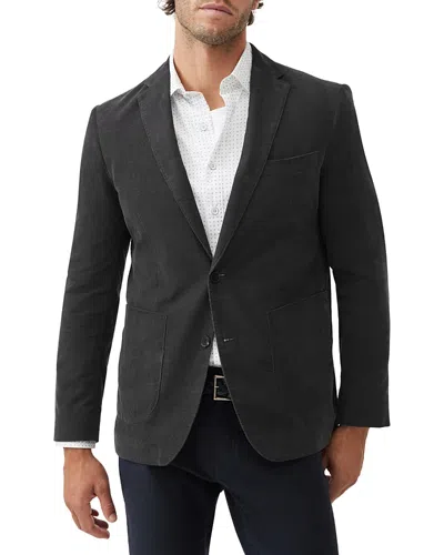 Rodd & Gunn Saint Bathans Slim Fit Jacket In Charcoal