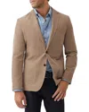 Rodd & Gunn Saint Bathans Sports Fit Jacket In Tan