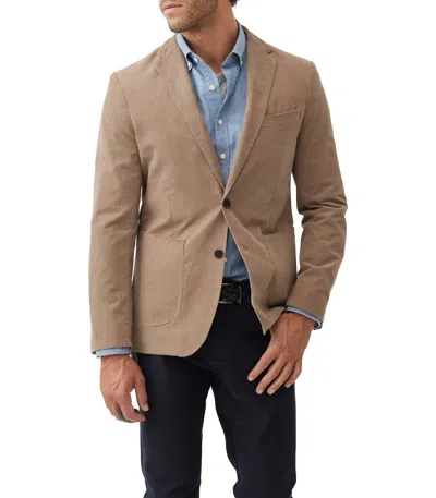 Rodd & Gunn Saint Bathans Sports Fit Jacket In Multi