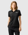 Rodd & Gunn Sandy Bay Wmns Polo In Black