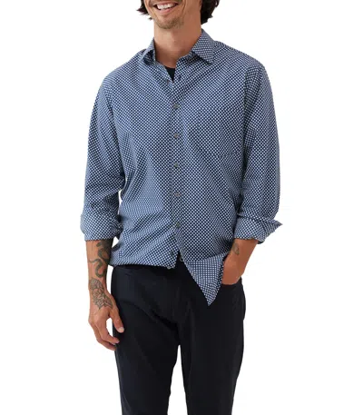 Rodd & Gunn Seaward Downs Sports Fit Shirt In Blue