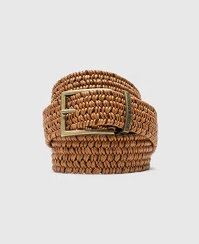 Rodd & Gunn Shore Stretch Belt In Light Cognac