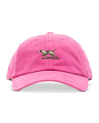 Rodd & Gunn Signature Cap In Fuchsia