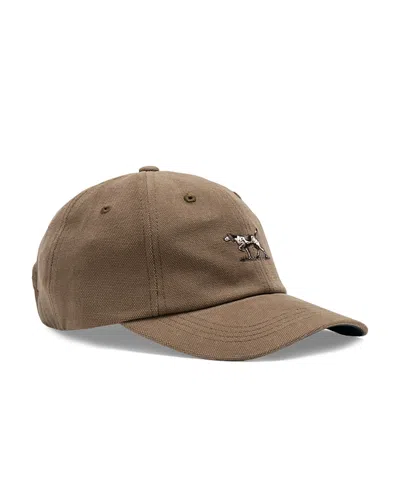 Rodd & Gunn Signature Pointer Cap In Tan Oxford