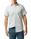 Rodd & Gunn Slim Fit Mathesons Bay Short Sleeve Shirt In Ivy