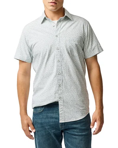 Rodd & Gunn Slim Fit Mathesons Bay Short Sleeve Shirt In Ivy