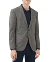Rodd & Gunn South Hill Slim Fit Jacket In Lichen