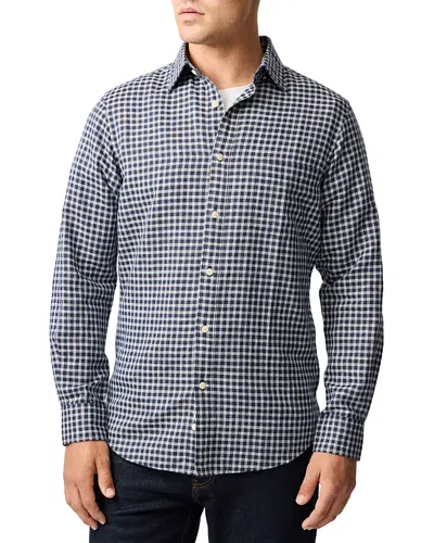 Rodd & Gunn Southburn Long Sleeve Shirt In Royal