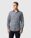Rodd & Gunn Southburn Sports Fit Shirt In Royal