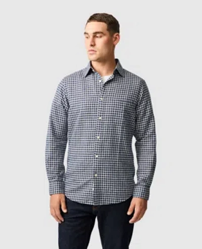 Rodd & Gunn Southburn Sports Fit Shirt In Royal