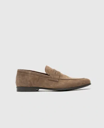 Rodd & Gunn Spiga Loafer In Taupe