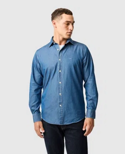 Rodd & Gunn Spring Creeks Sports Fit Shirt In Indigo