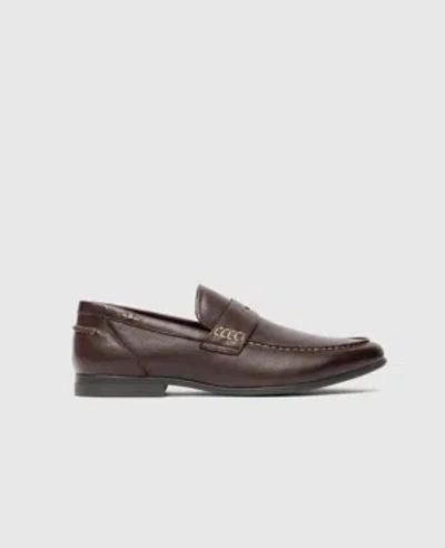 Rodd & Gunn St James Loafer In Chocolate