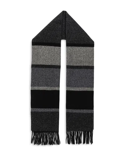Rodd & Gunn St James Scarf In Grigio Multi