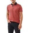 Rodd & Gunn Stanley Sports Fit Dot Short Sleeve Polo