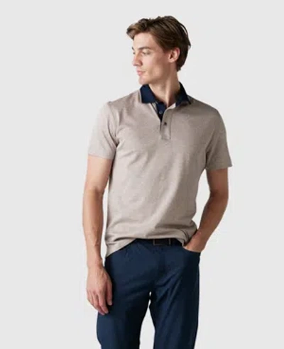 Rodd & Gunn Stanley Point Sports Fit Polo In Mocha