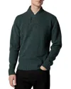 Rodd & Gunn Stanmore Bay Merino Wool Blend Sweater In Bottle Green