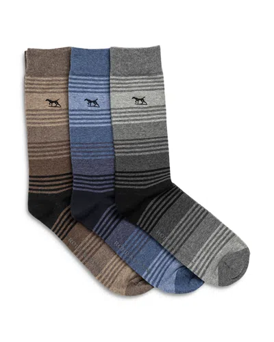 RODD & GUNN STRATFORD STRIPE DRESS SOCK, PACK OF 3