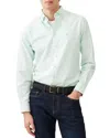 Rodd & Gunn Gunn Oxford Stripe Sports Fit Shirt In Spearmint