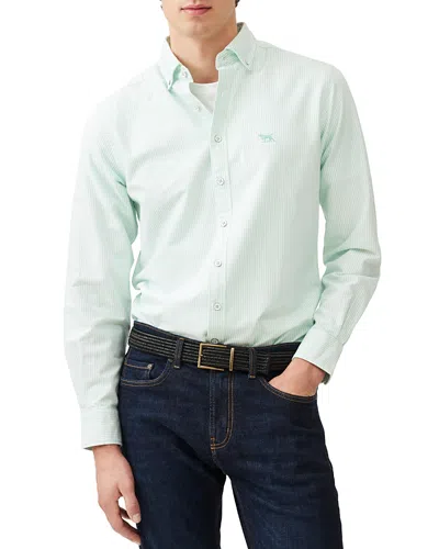 RODD & GUNN STRIPED OXFORD SHIRT