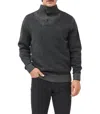 Rodd & Gunn Rodd And Gunn Studholme Mockneck Pullover Sweater In Grey