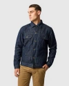 Rodd & Gunn Tennyson Inlet Jacket In Indigo