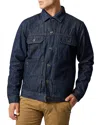 Rodd & Gunn Tennyson Inlet Jacket In Indigo