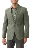 RODD & GUNN RODD & GUNN THE CASCADES SLUB LINEN & WOOL SPORT COAT