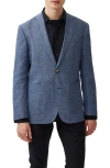 Rodd & Gunn The Cascades Sport Fit Jacket In Marina