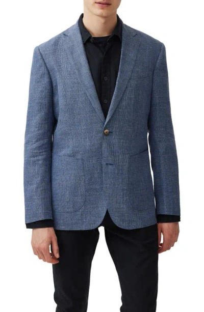 RODD & GUNN RODD & GUNN THE CASCADES SLUB LINEN & WOOL SPORT COAT