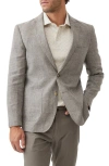 RODD & GUNN THE CASCADES SLUB LINEN & WOOL SPORT COAT