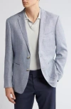 RODD & GUNN THE CASCADES SLUB LINEN & WOOL SPORT COAT