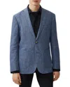 Rodd & Gunn The Cascades Sport Fit Jacket In Marina