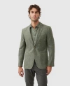 Rodd & Gunn The Cascades Sports Fit Jacket In Juniper
