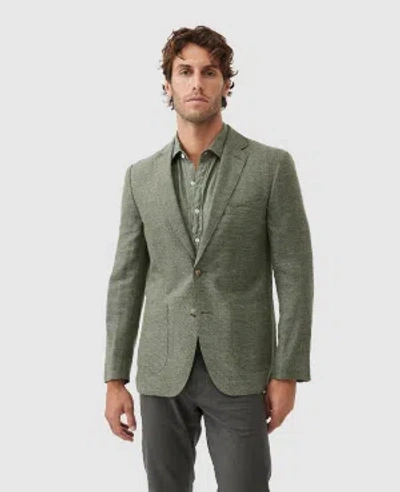 Rodd & Gunn The Cascades Sports Fit Jacket In Juniper