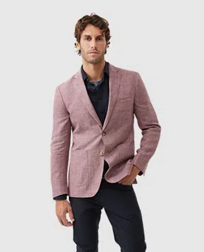 Rodd & Gunn The Cascades Sports Fit Jacket In Rose