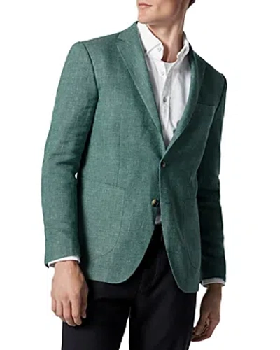 Rodd & Gunn The Cascades Textured Regular Fit Sport Coat In Pine