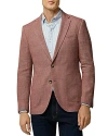 Rodd & Gunn The Cascades Textured Regular Fit Sport Coat In Woodrose