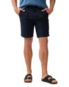 Rodd & Gunn The Gunn 9 Shorts In Midnight