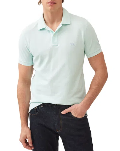 Rodd & Gunn The Gunn Slim Fit Polo Shirt In Cool Mint