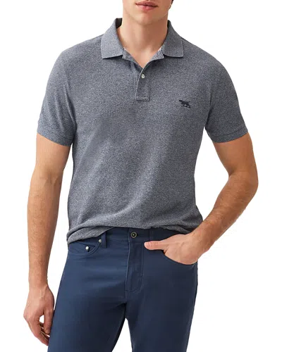 Rodd & Gunn The Gunn Slim Fit Polo Shirt In Denim